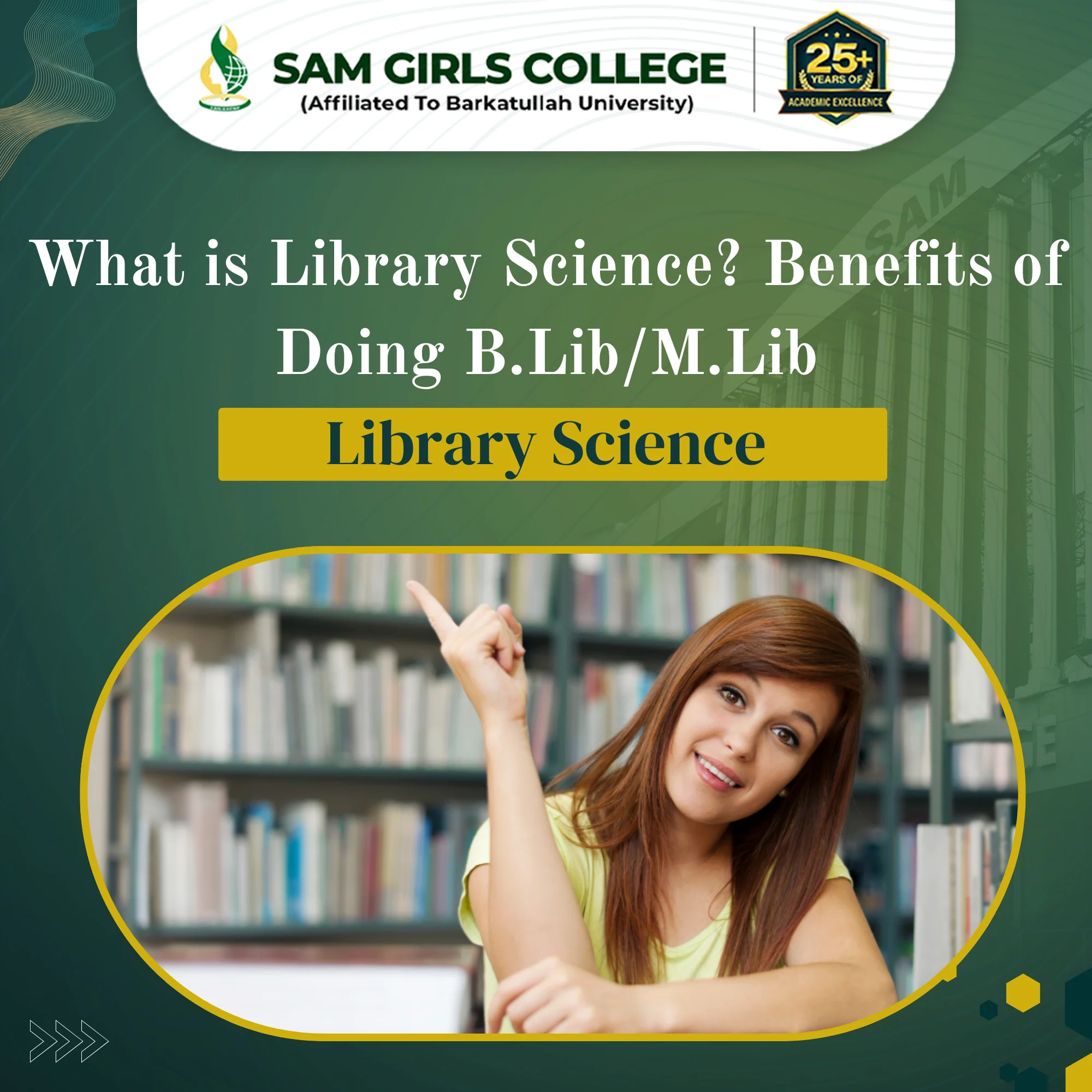 What is Library Science Benefits of Doing B.LibM.Lib Library Science